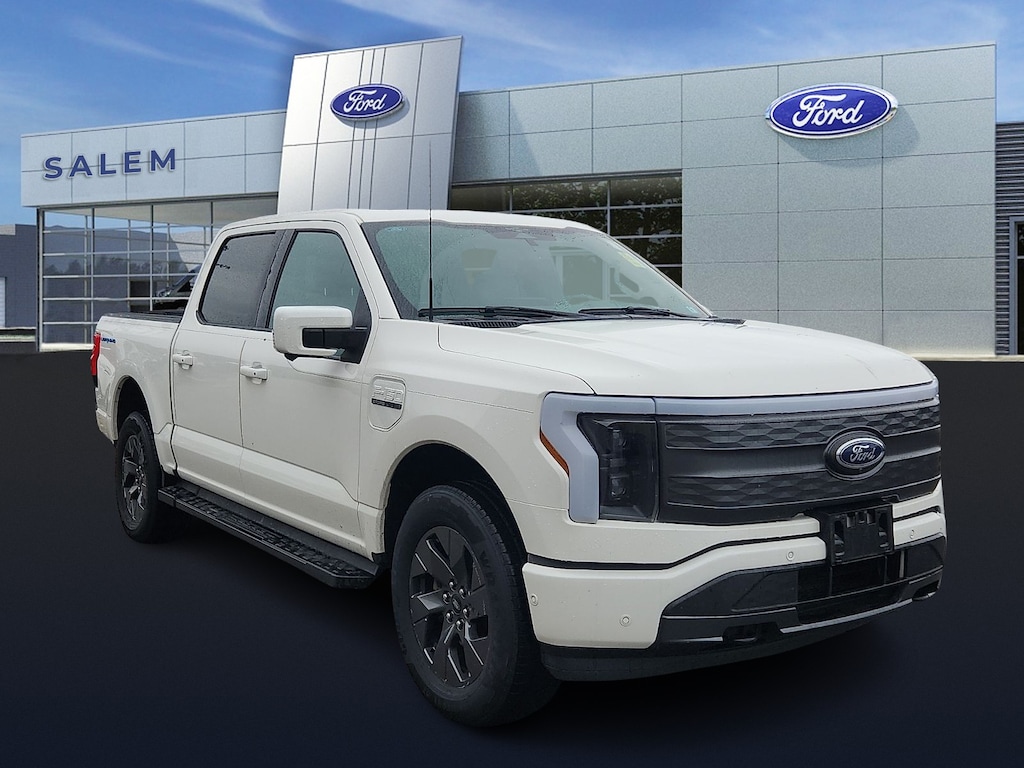 Certified 2023 Ford F-150 Lightning Lariat Crew Cab