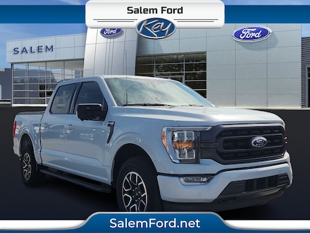 2022 Ford F-150 XLT SuperCrew