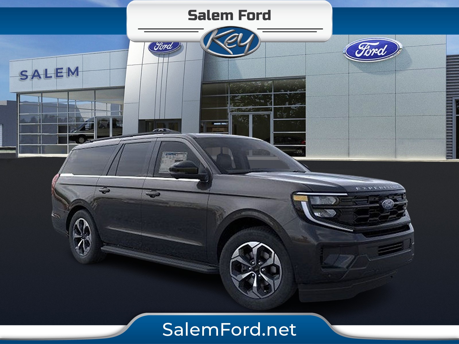 2026 Ford Expedition Max Sport Utility 