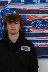 Staff member Nolan Weiner from ID_456a79bebb25