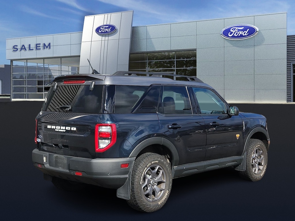 Certified 2022 Ford Bronco Sport Badlands Sport Utility