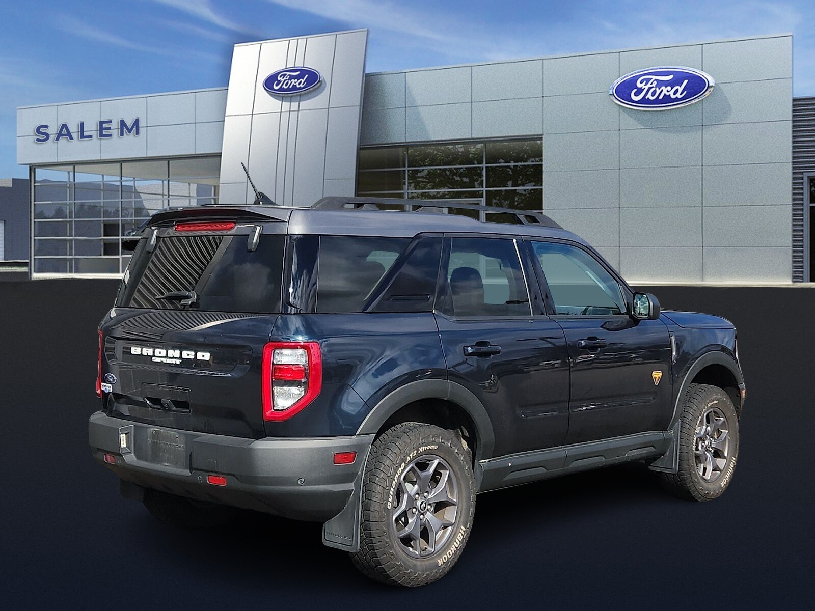 2022 Ford Bronco Sport Badlands photo 2