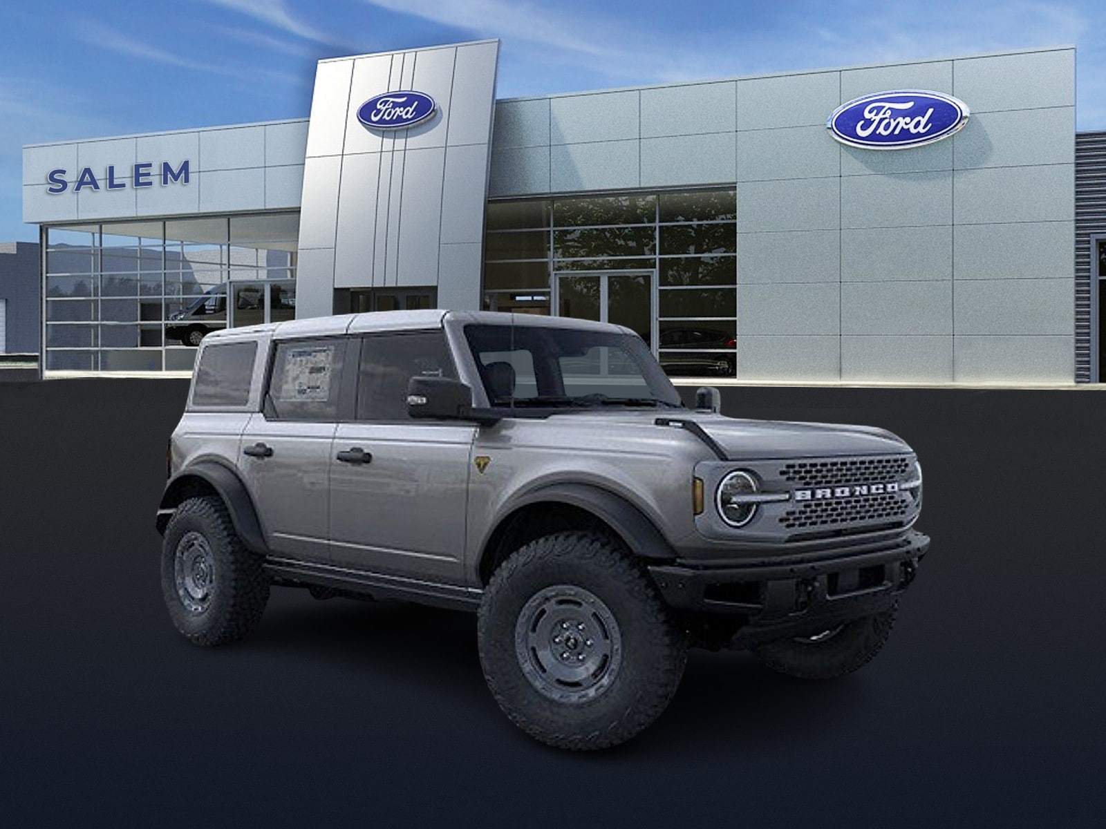 2025 Ford Bronco Sport Utility 