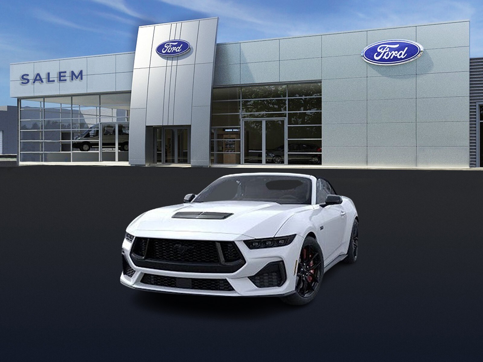 2025 Ford Mustang GT Premium Convertible photo 3