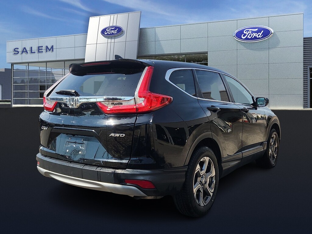 Certified 2019 Honda CR-V EX Sport Utility