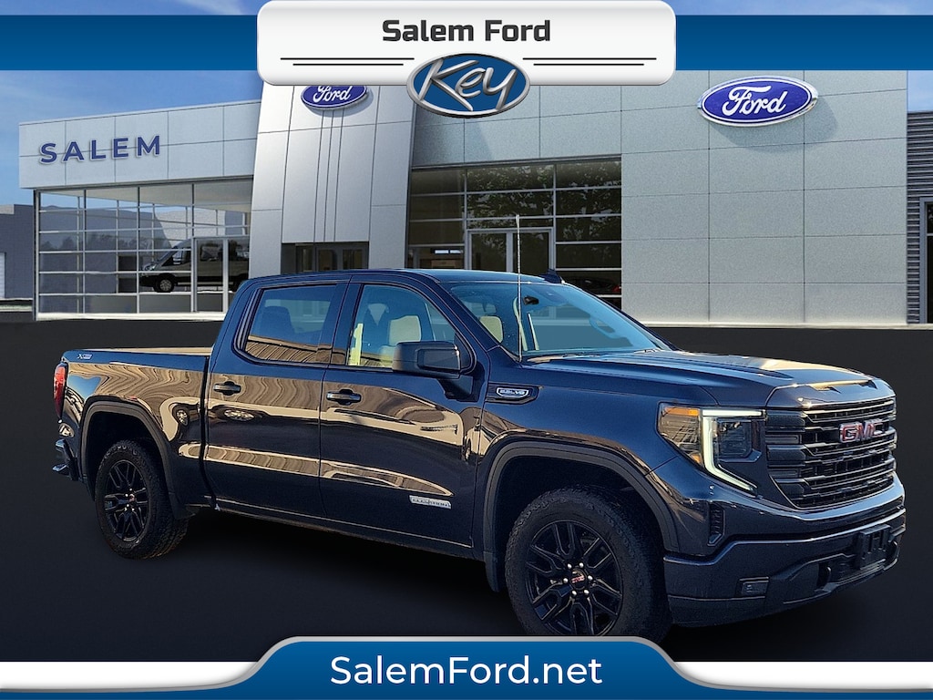 Certified 2024 GMC Sierra 1500 4WD Crew Cab Short Box Elevation With 3SB Crew Cab