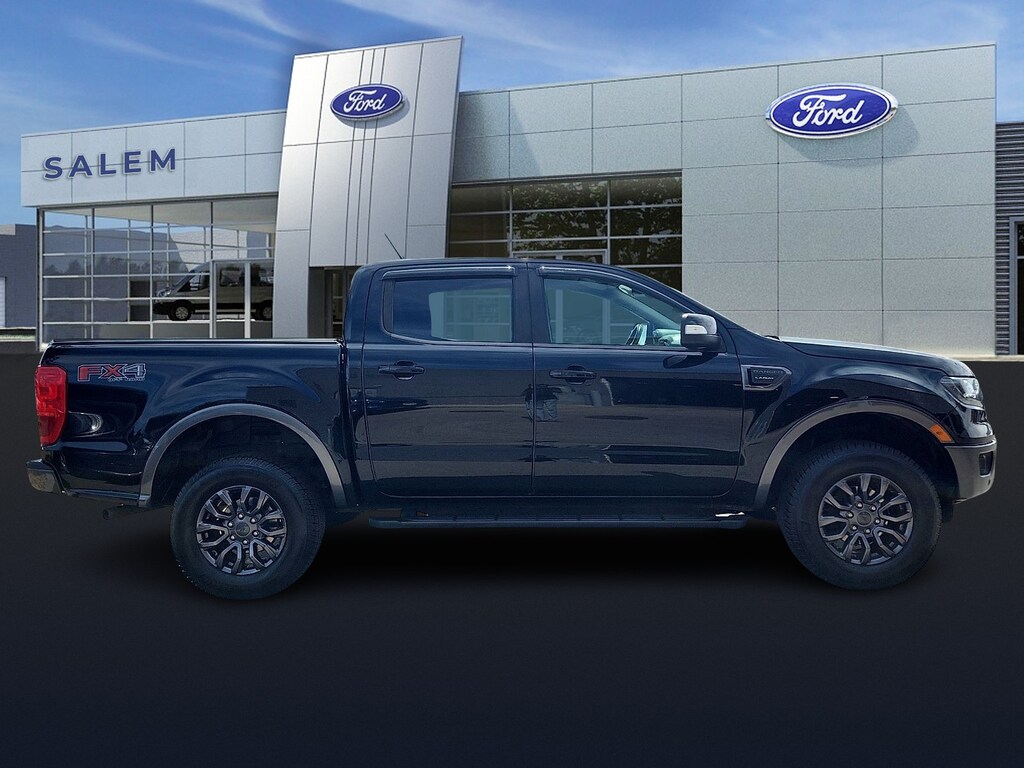 Certified 2021 Ford Ranger Lariat Crew Cab