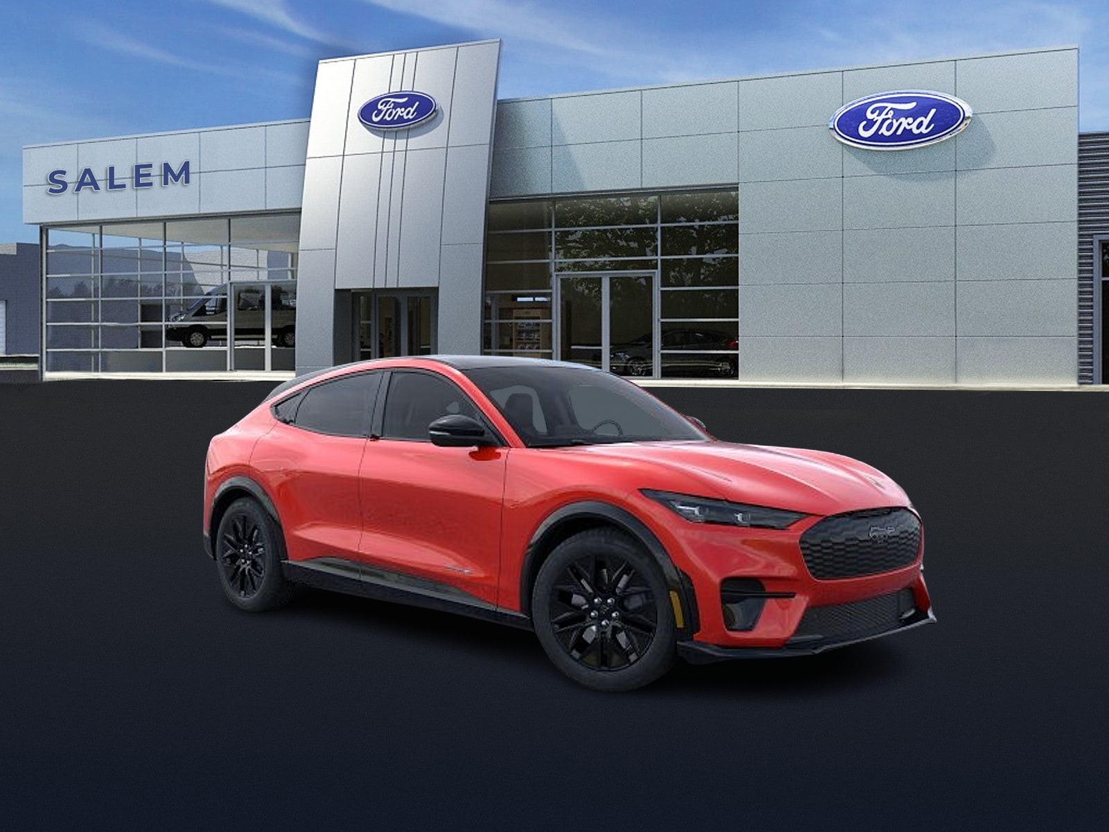 2026 Ford Mustang-Mach-e Premium's photo