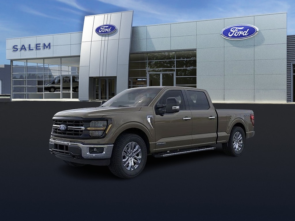 New 2025 Ford F-150 XLT SuperCrew