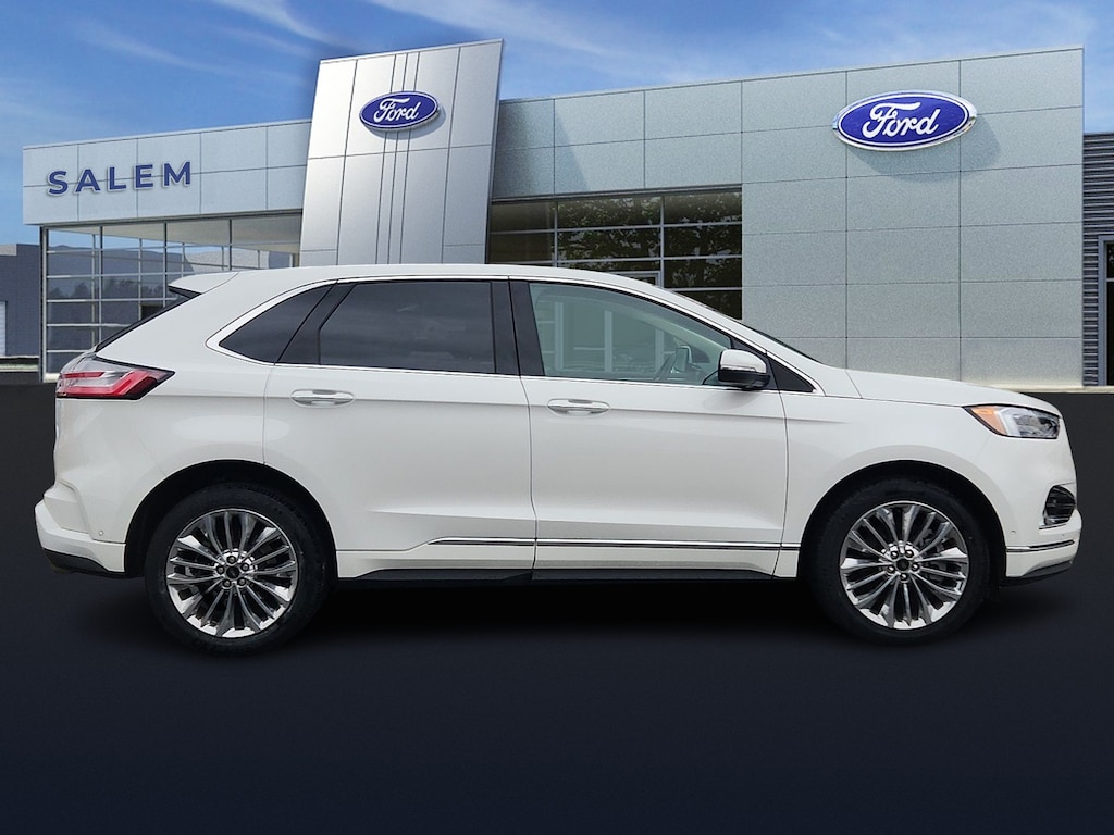 Certified 2022 Ford Edge Titanium Sport Utility