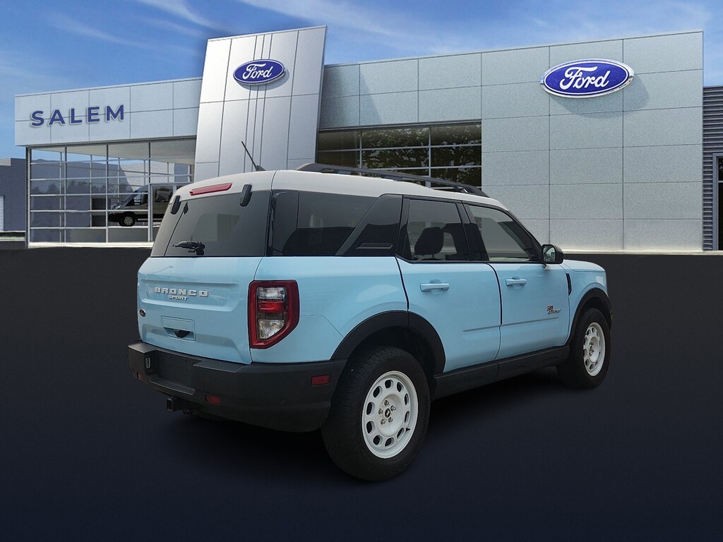 Certified 2023 Ford Bronco Sport Heritage Limited Sport Utility