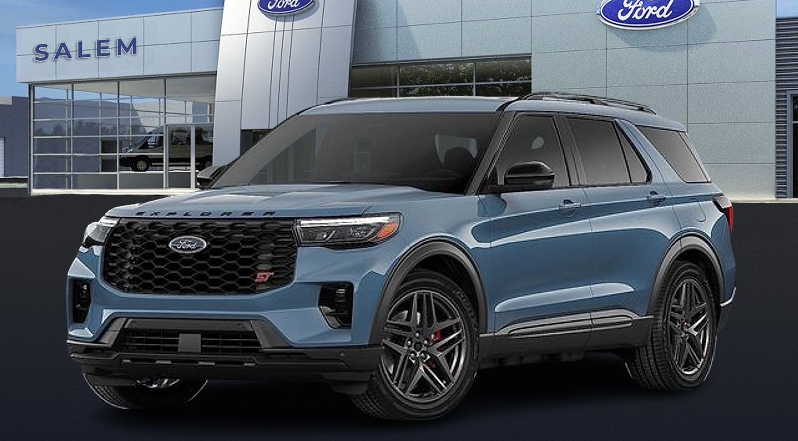 2026 Ford Explorer ST 4WD's photo