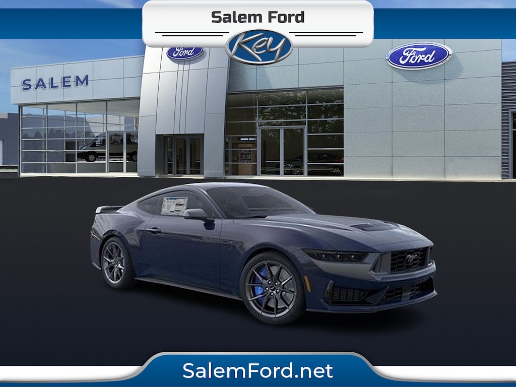 New 2026 Ford Mustang Dark Horse Fastback Coupe