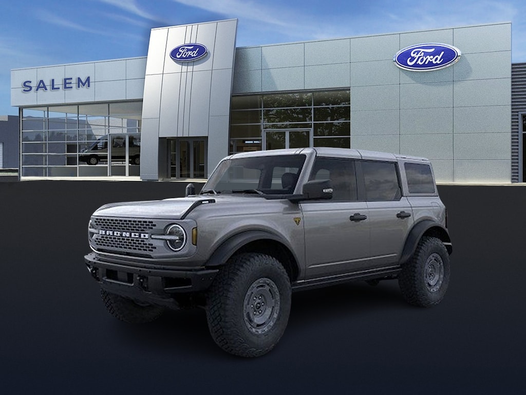 New 2025 Ford Bronco Badlands Sport Utility