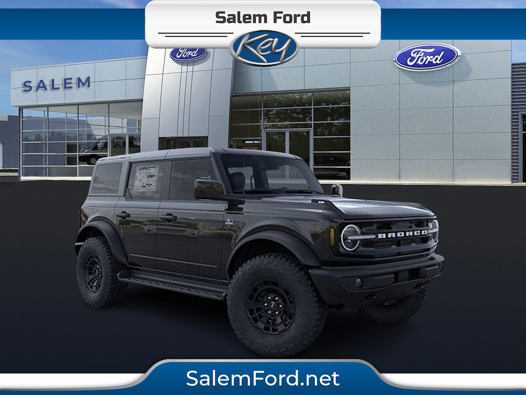 New 2026 Ford Bronco Outer Banks Sport Utility