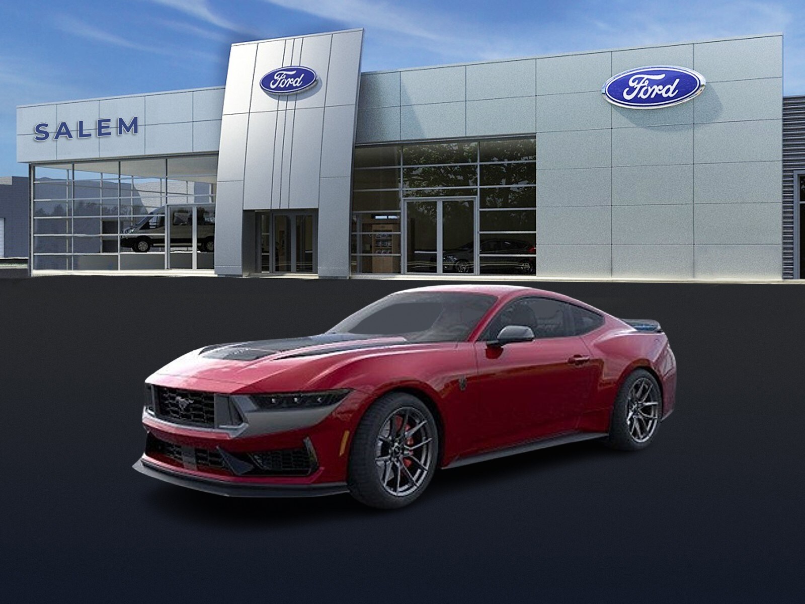 2025 Ford Mustang Dark Horse Premium photo 2