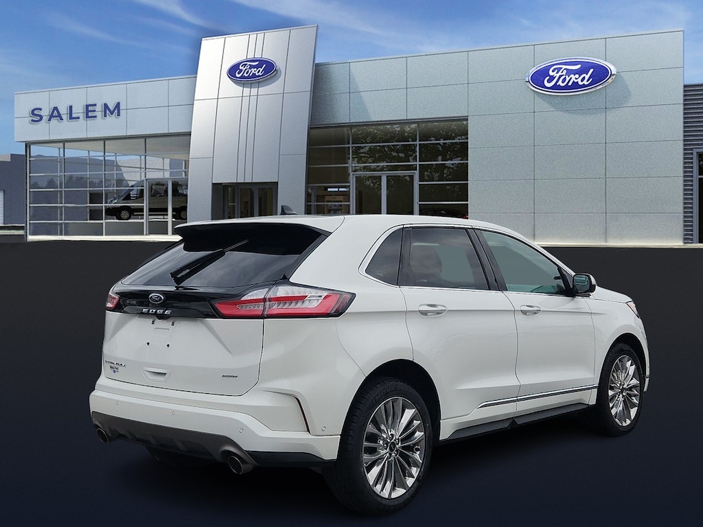 Certified 2022 Ford Edge Titanium Sport Utility