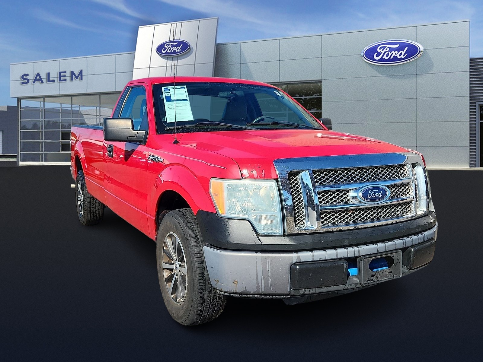 Used 2010 Ford F-150 XL with VIN 1FTMF1CW0AKB70497 for sale in Salem, NH