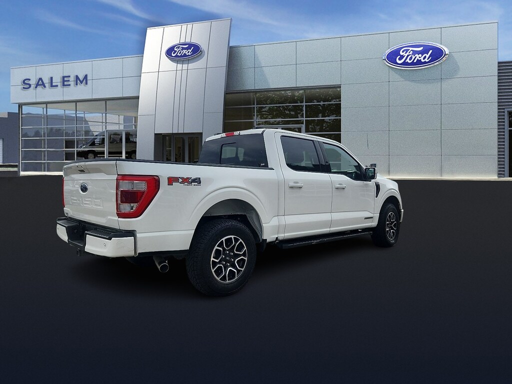 Certified 2023 Ford F-150 Lariat SuperCrew