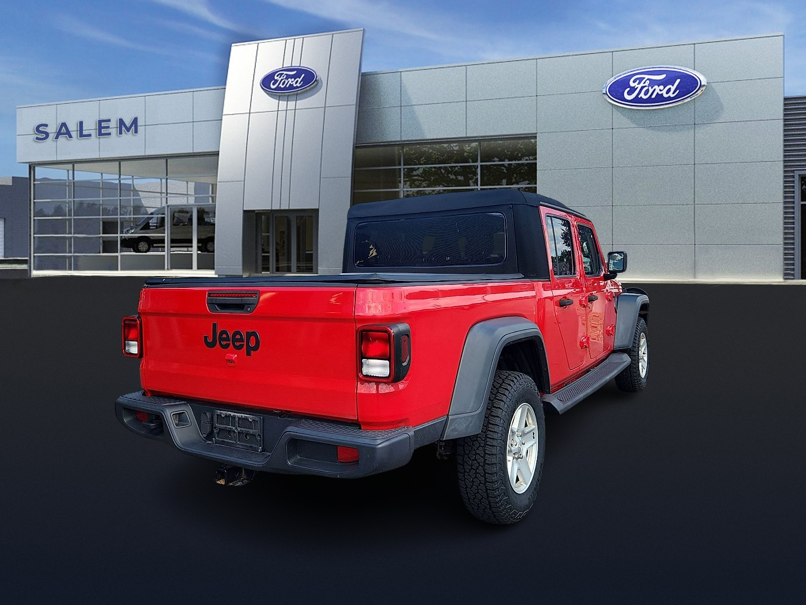 Certified 2020 Jeep Gladiator Sport S 4x4 Crew Cab