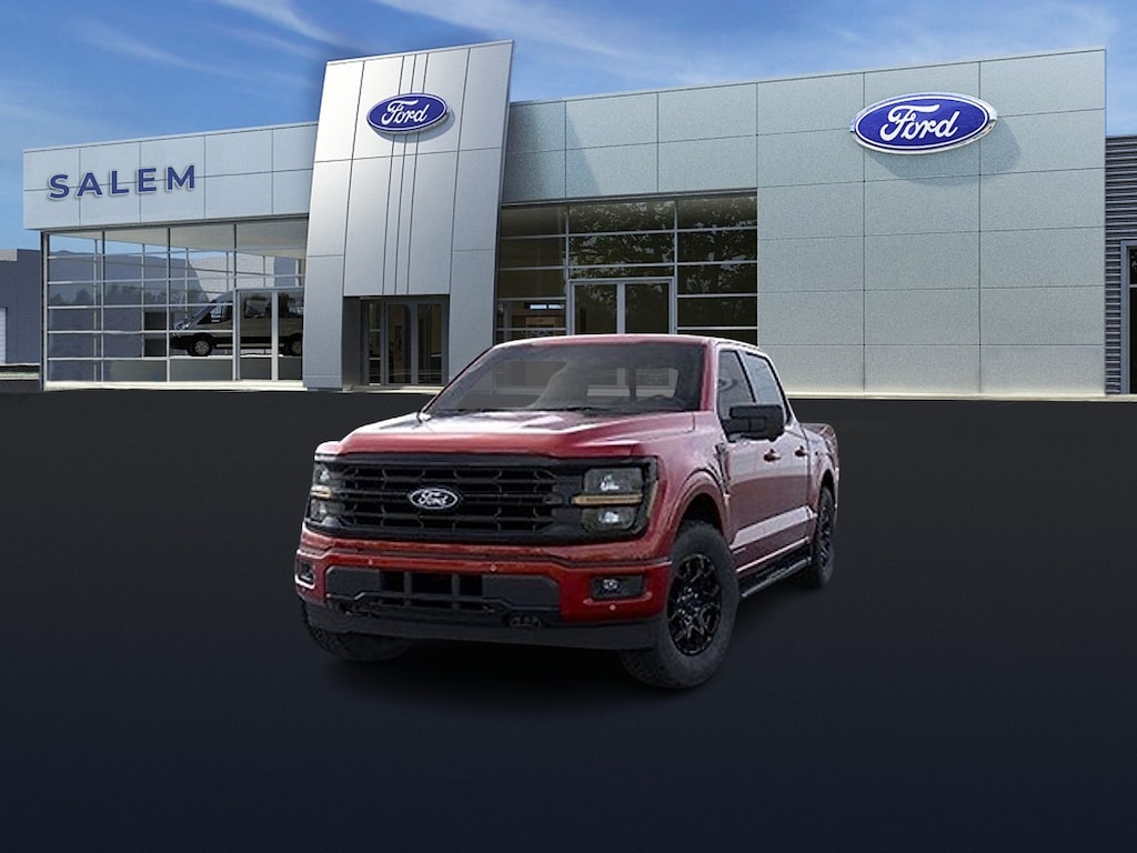 New 2025 Ford F-150 XLT SuperCrew