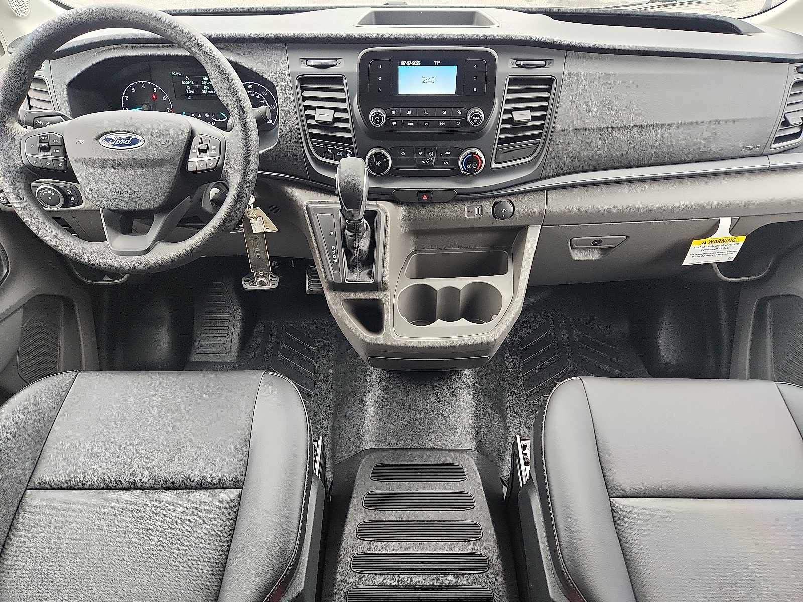 2025 Ford Transit Van Base - Photo 9