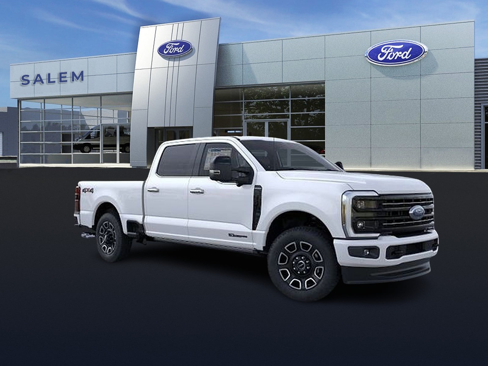 2026 Ford F-350 Platinum 4x4 Crew Cab 6-3/4' Box SRW's photo