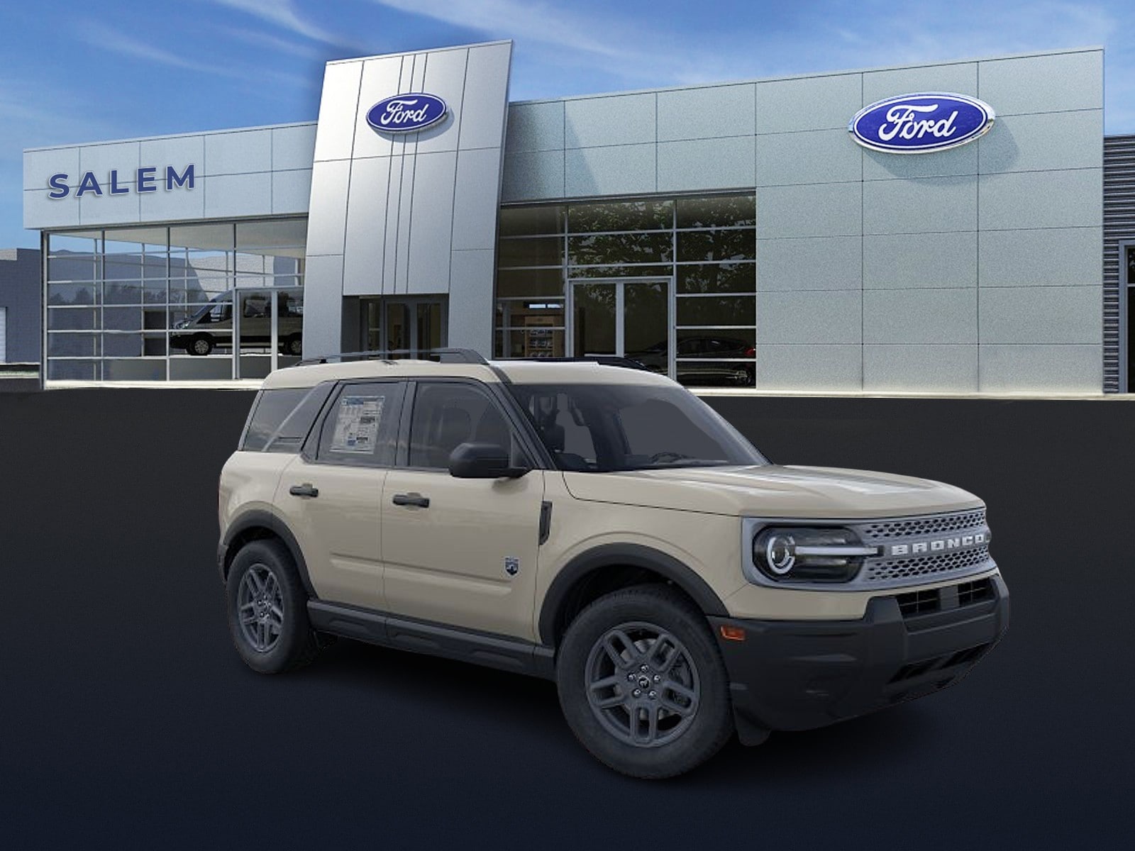 Desert Sand 2025 Ford Bronco Sport SUV / Crossover All-Wheel Drive Automatic