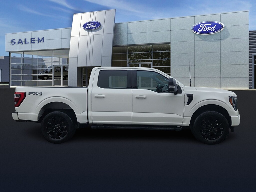 Certified 2023 Ford F-150 Lariat SuperCrew