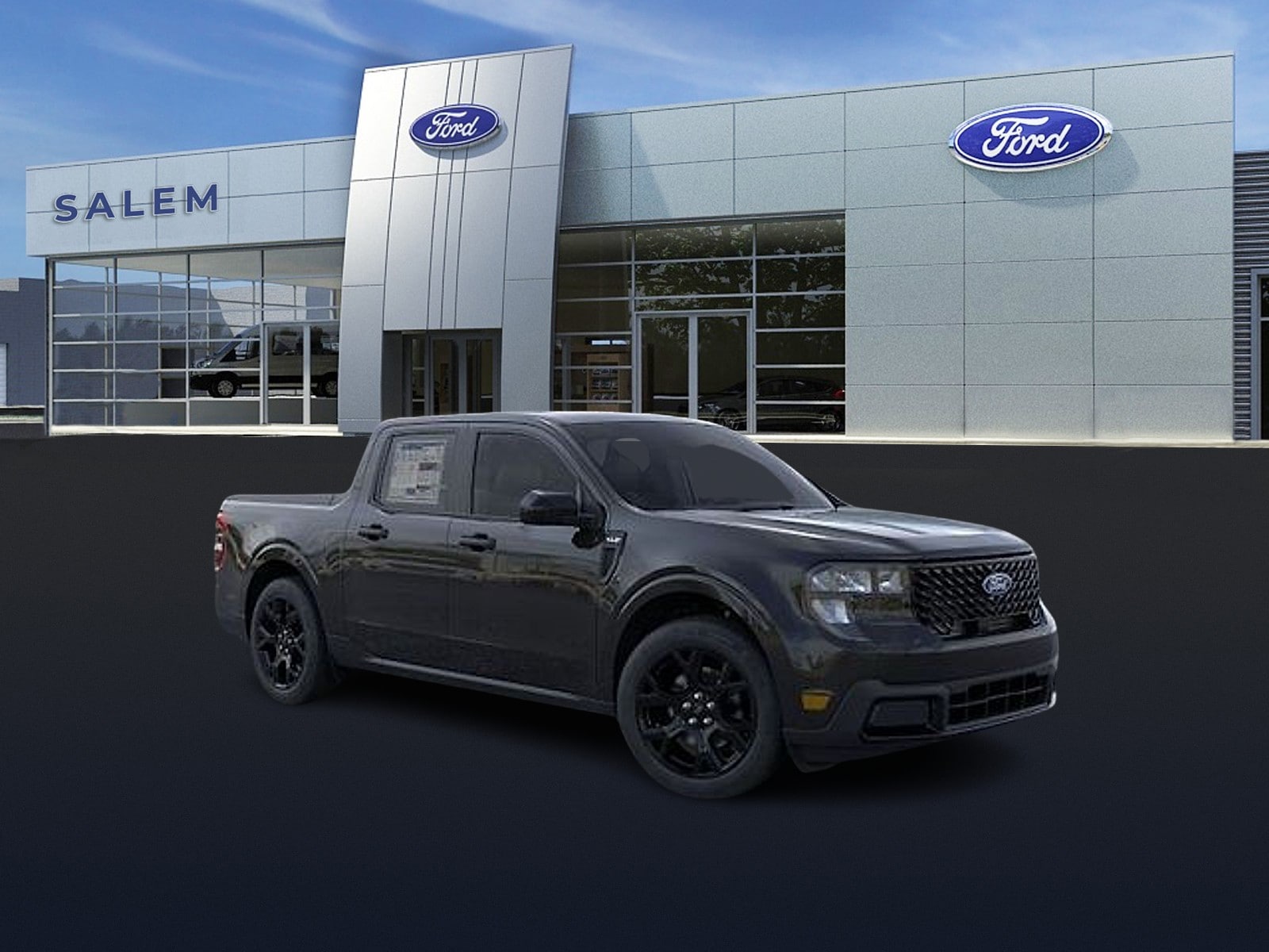 2026 Ford Maverick Crew Cab 