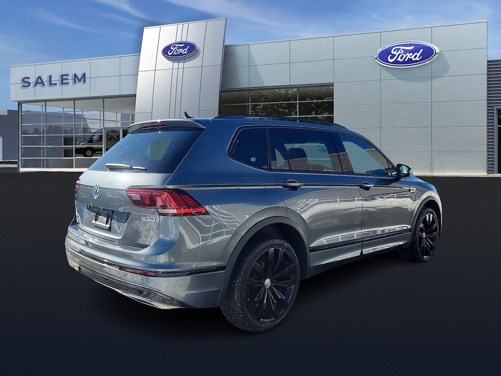 Certified 2020 Volkswagen Tiguan 2.0T SE Sport Utility