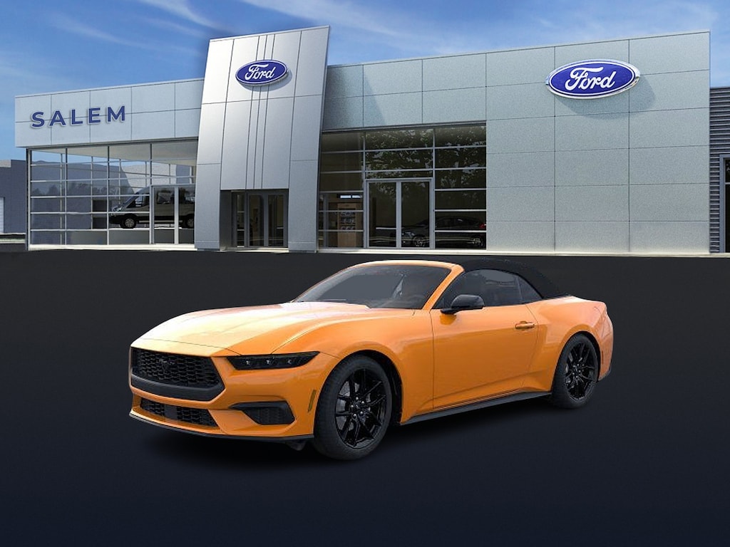 New 2026 Ford Mustang Ecoboost Premium Convertible