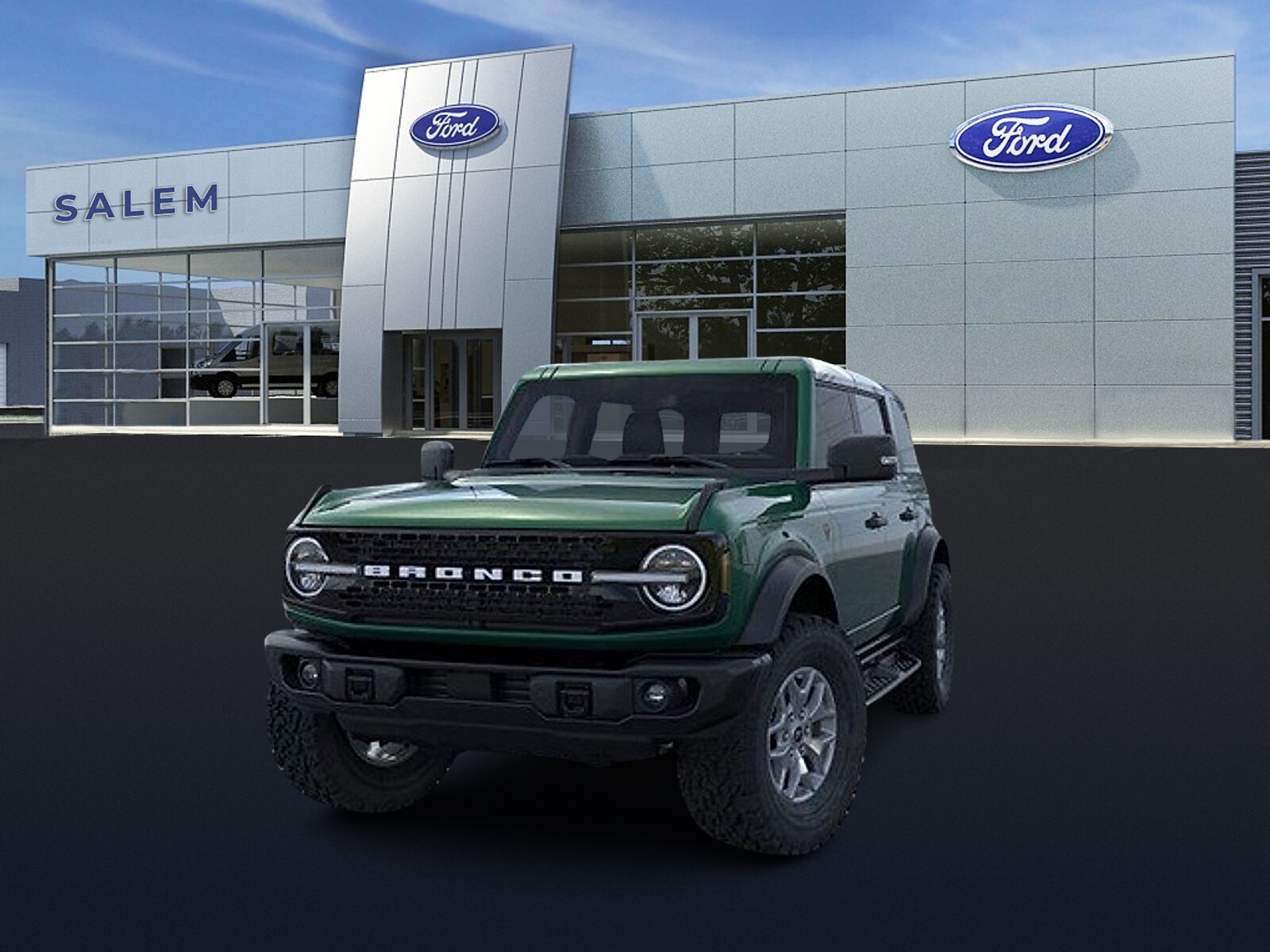 2025 Ford Bronco Badlands photo 3