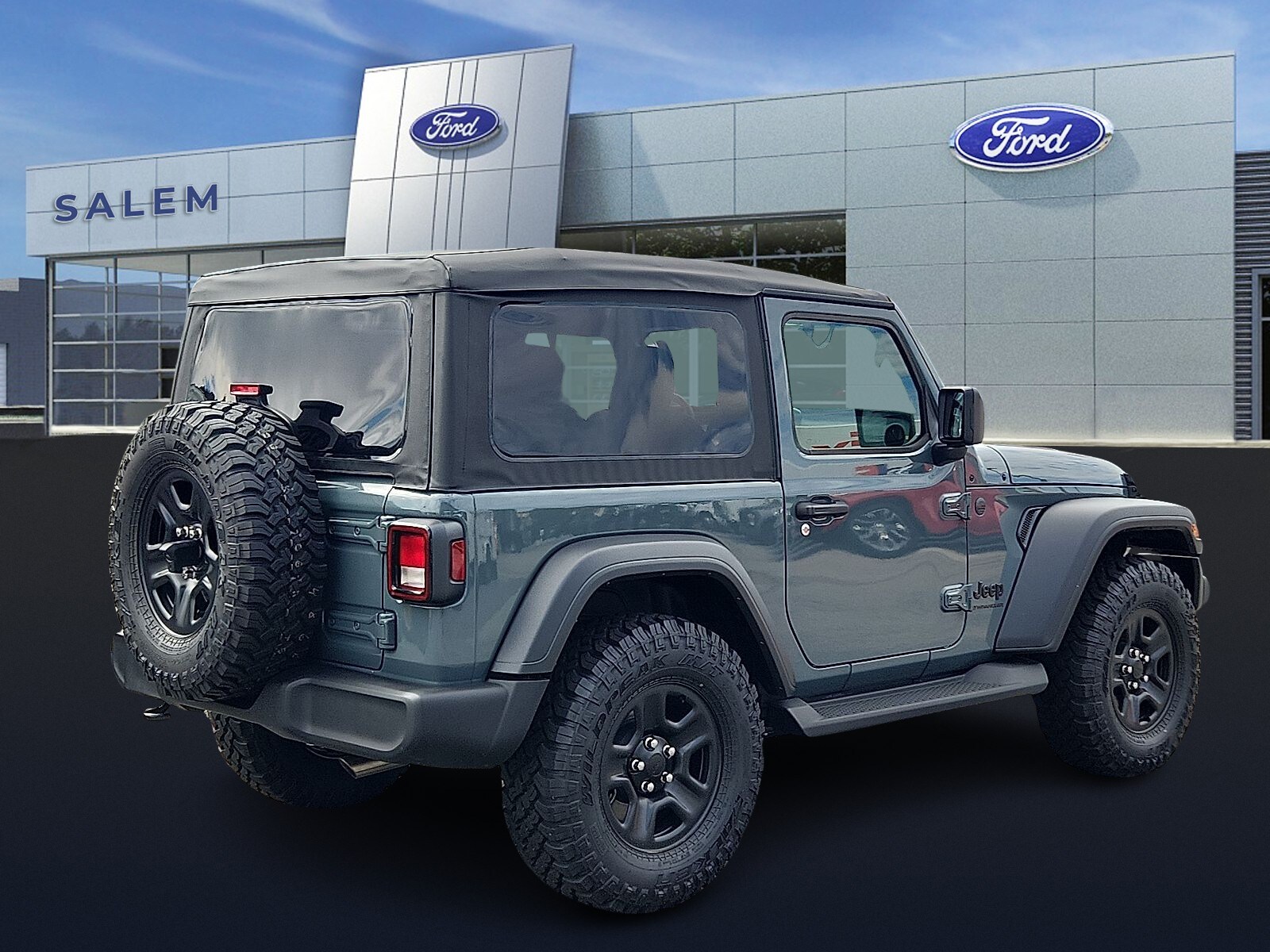2025 Jeep Wrangler Two-Door Sport photo 3