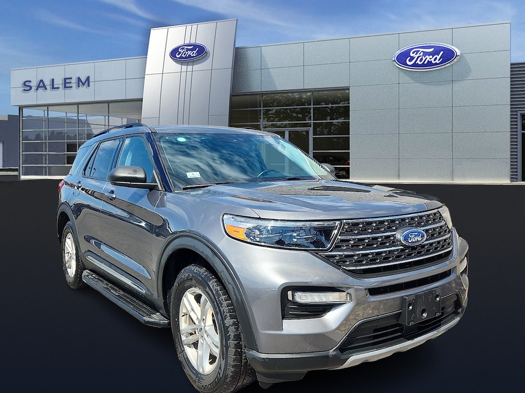 Certified 2023 Ford Explorer XLT Sport Utility