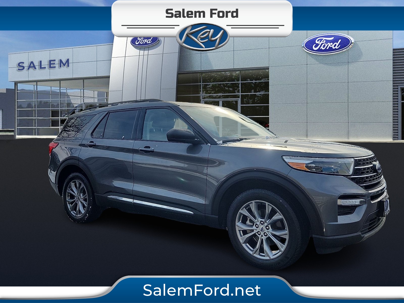 2022 Ford Explorer Sport Utility 