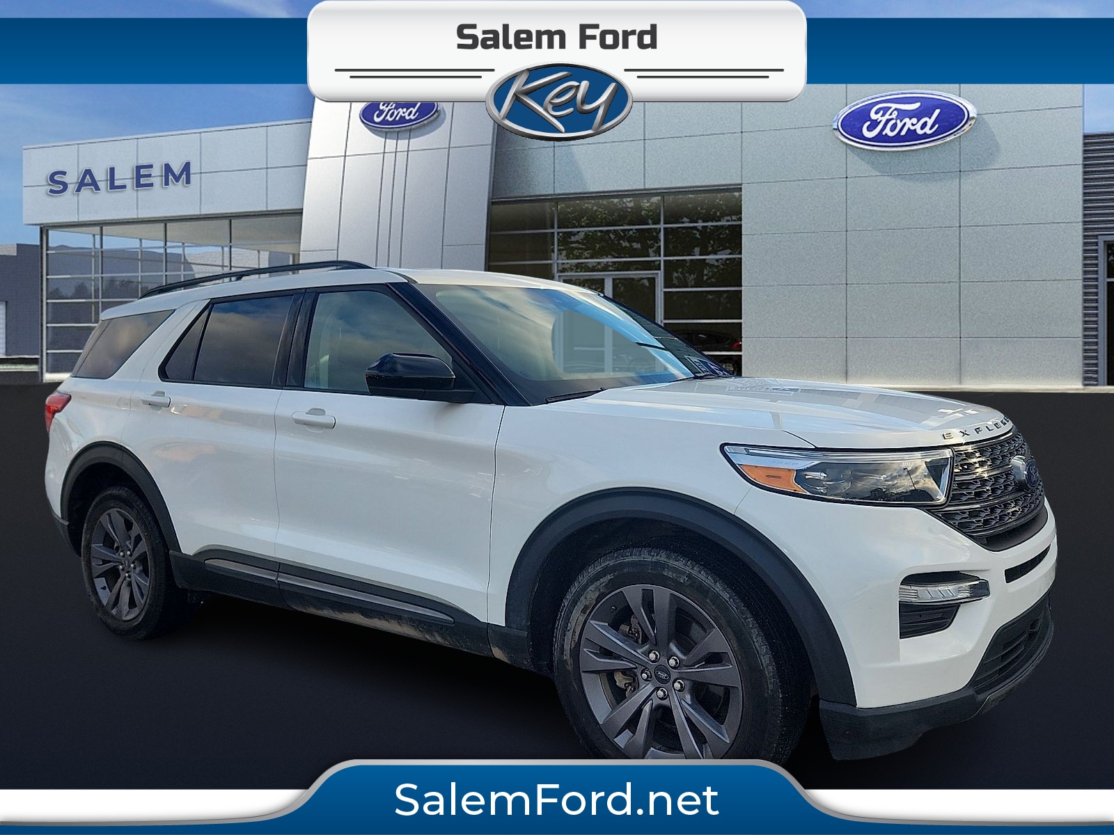 2023 Ford Explorer XLT's photo