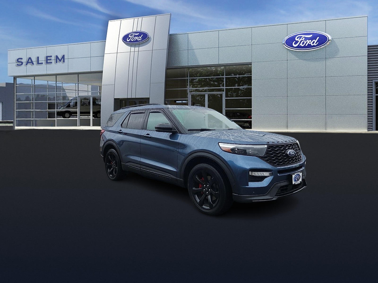 2020 Ford Explorer ST 4WD's photo