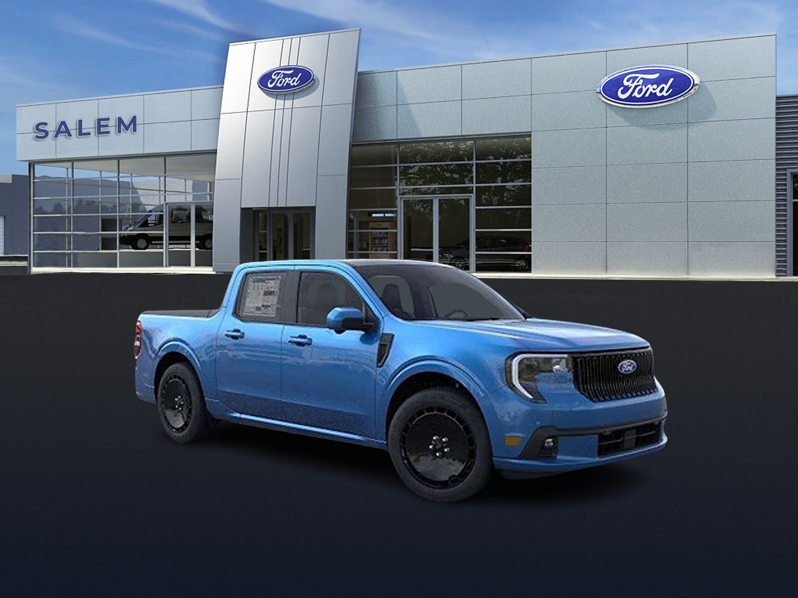 2026 Ford Maverick Crew Cab 
