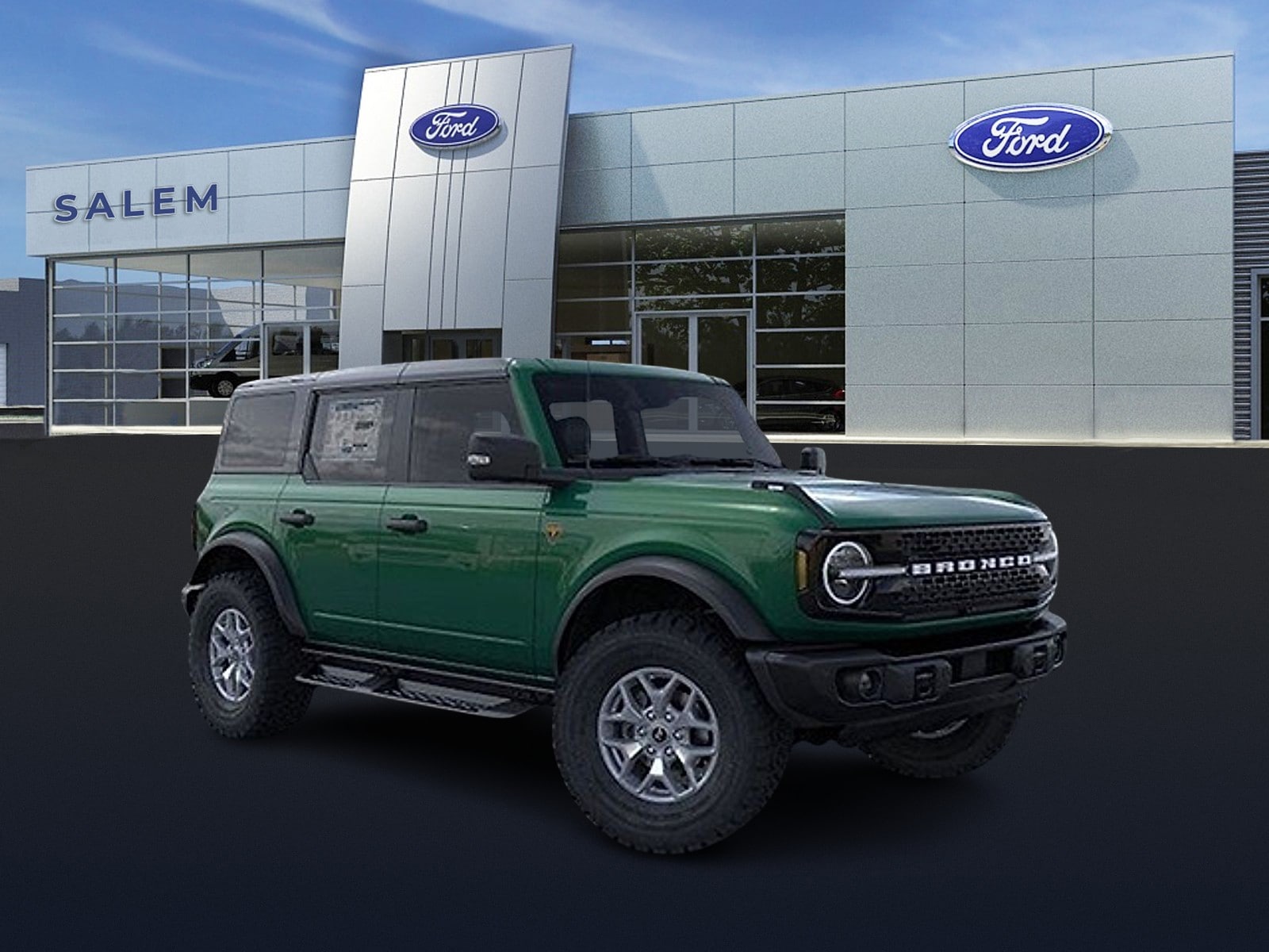 2025 Ford Bronco Sport Utility 