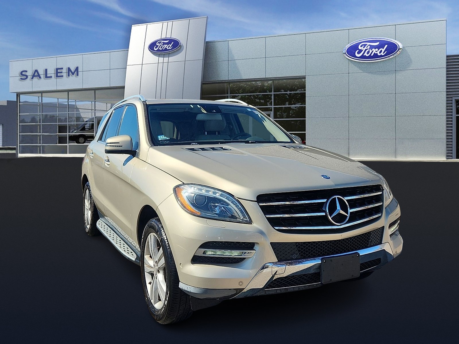 Used 2013 Mercedes-Benz M-Class ML350 with VIN 4JGDA5HB8DA164853 for sale in Salem, NH