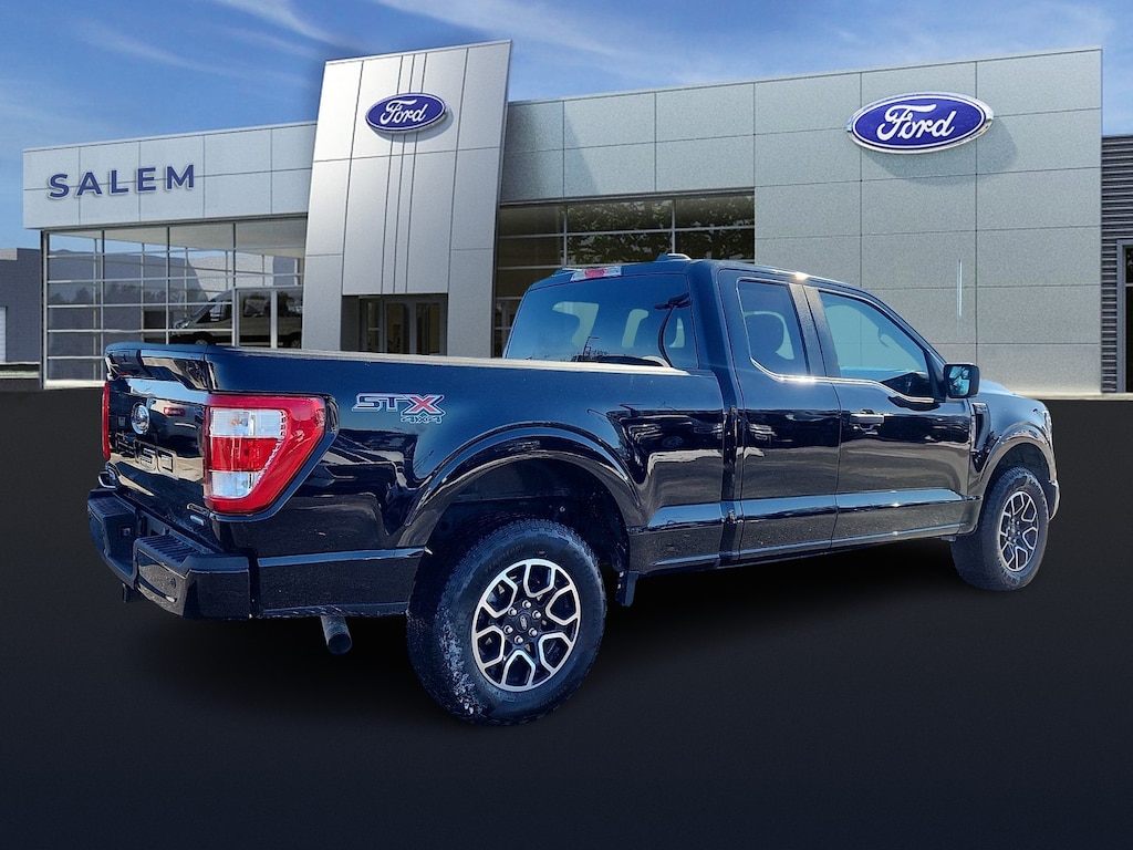 Certified 2023 Ford F-150 XL Super Cab