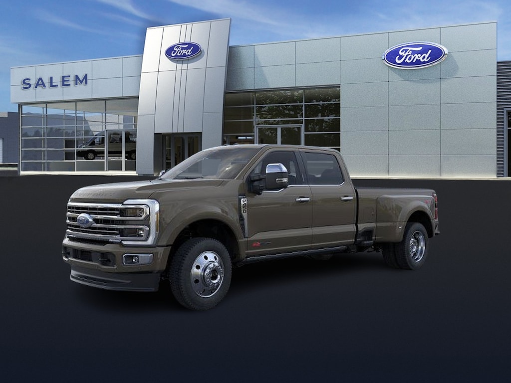 New 2026 Ford F-450 Platinum Crew Cab