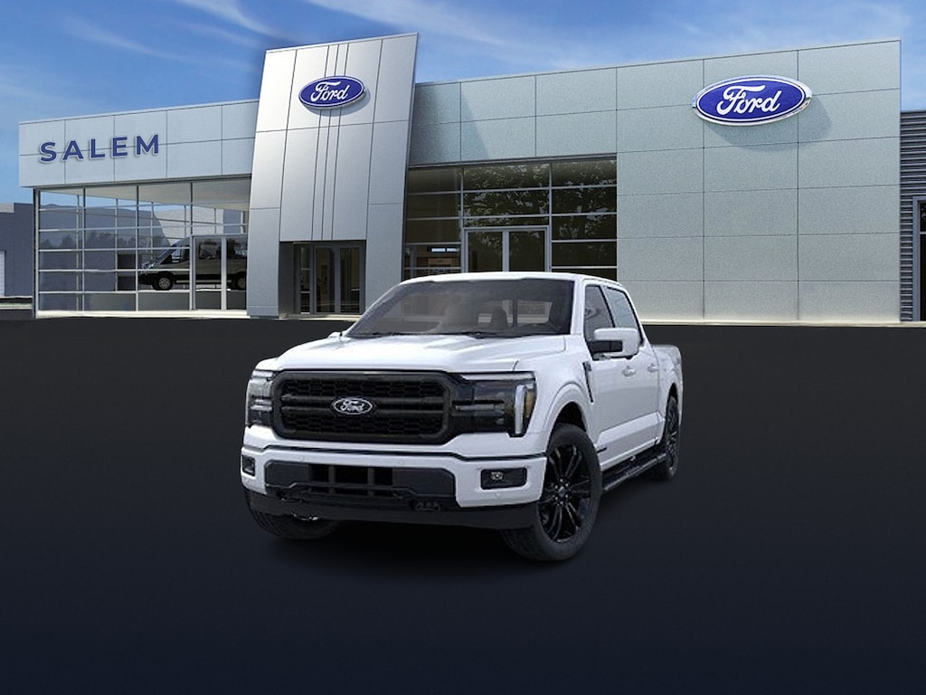 New 2025 Ford F-150 Lariat SuperCrew