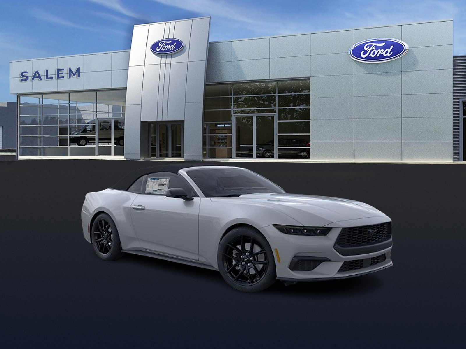 2026 Ford Mustang Ecoboost Convertible