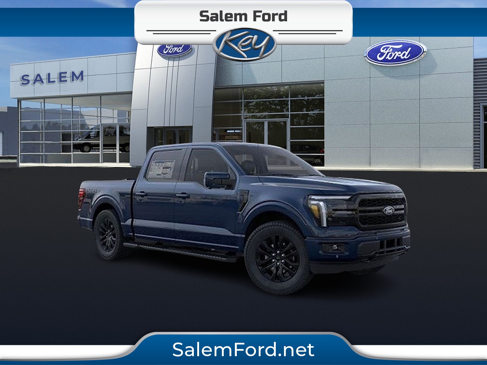 2025 Ford F-150 SuperCrew 