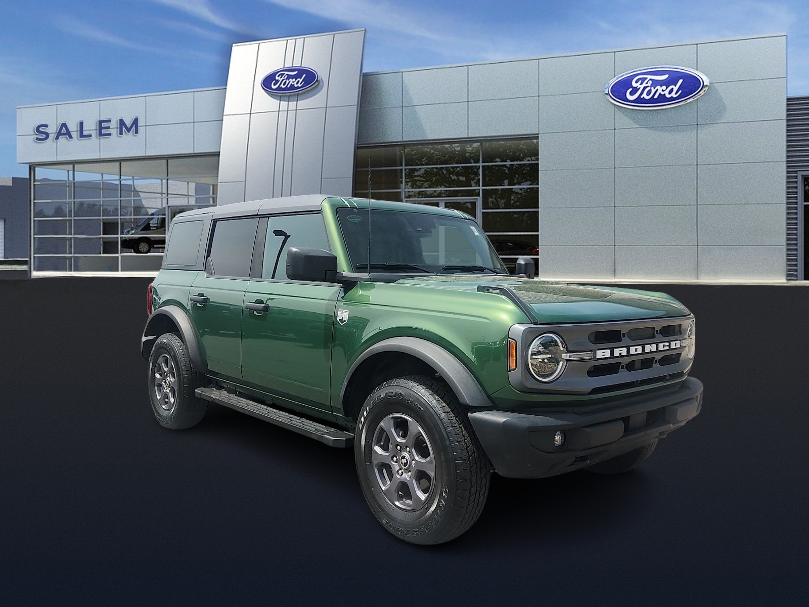 2023 Ford Bronco Big Bend 4x4's photo