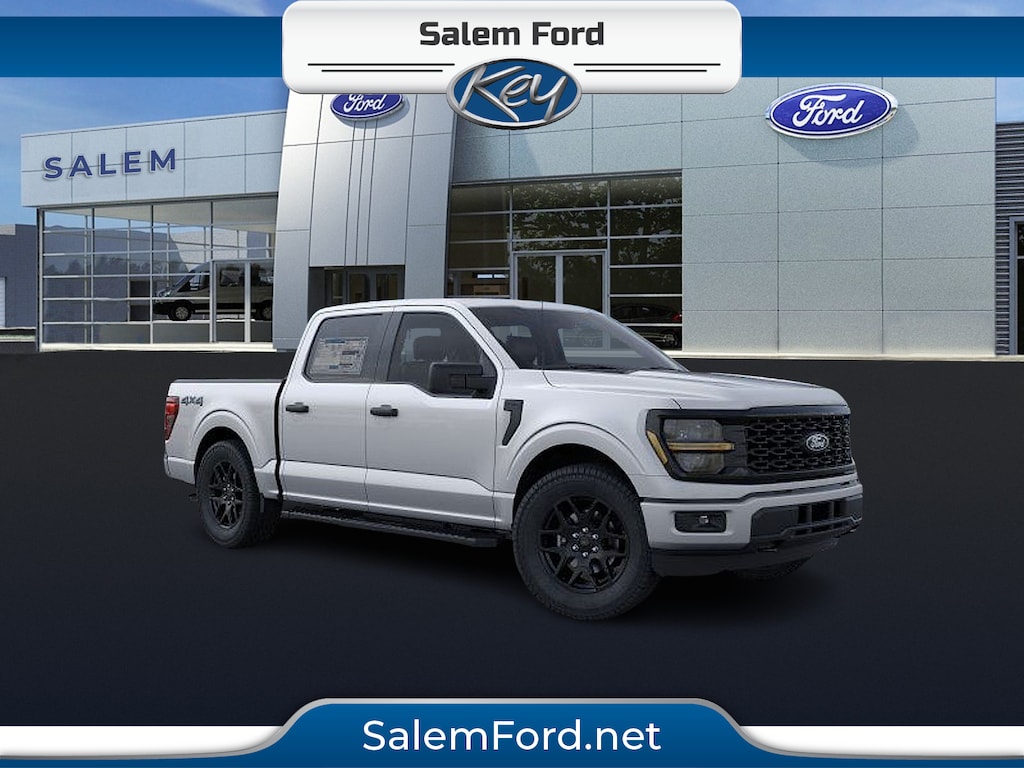 New 2025 Ford F-150 STX SuperCrew