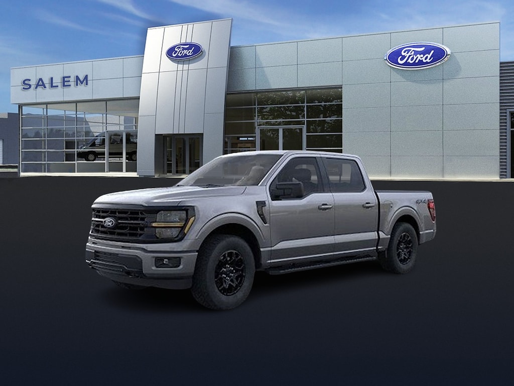 New 2025 Ford F-150 XLT SuperCrew