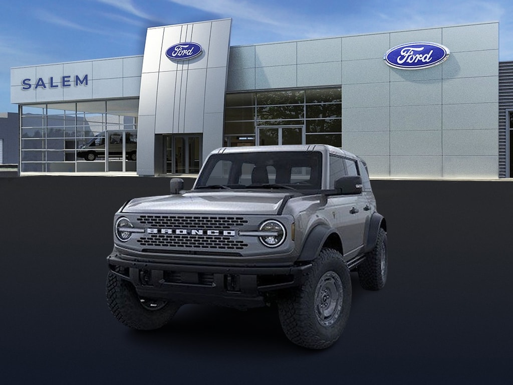New 2025 Ford Bronco Badlands Sport Utility